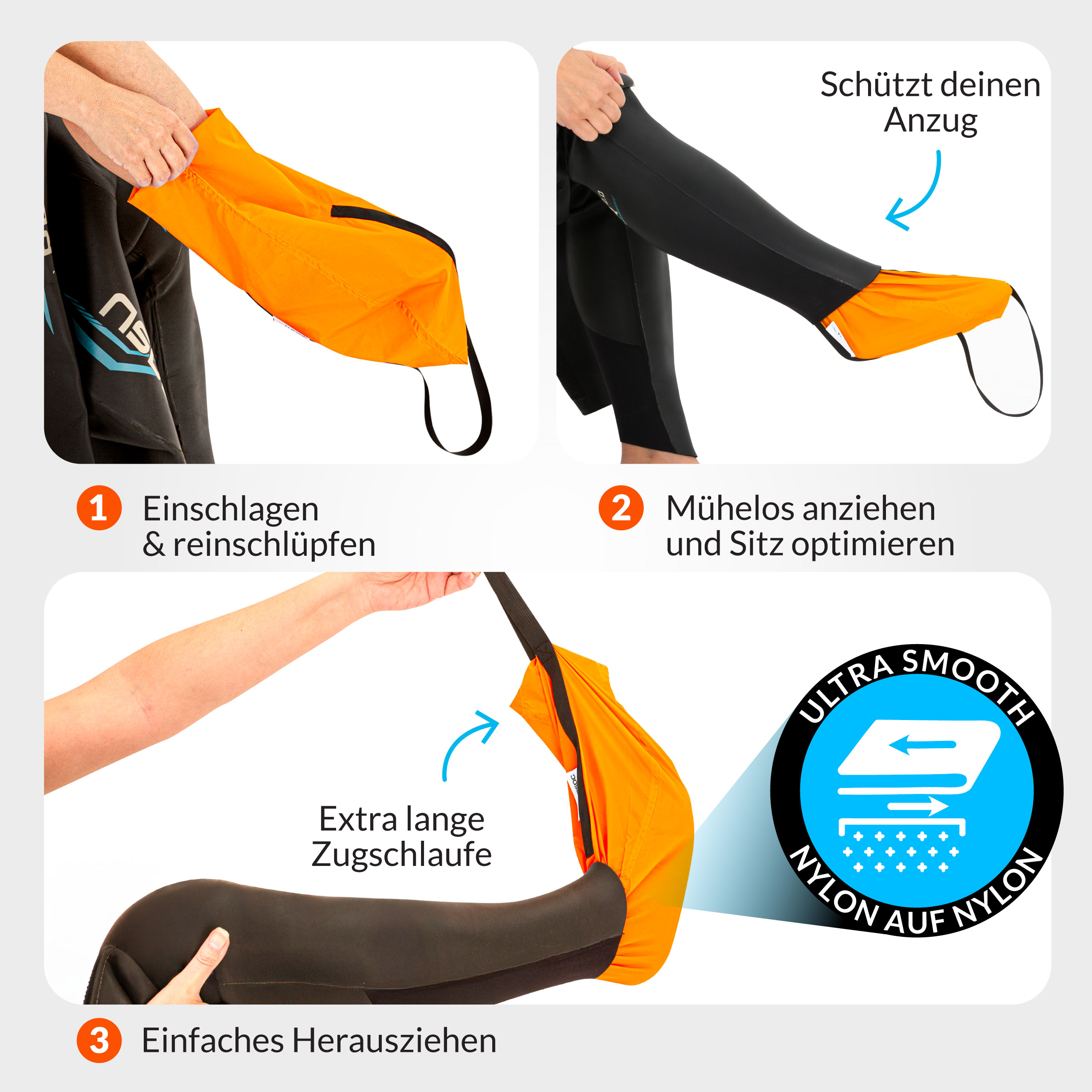 FlipSoc Neoprenanzug-Anziehhilfe