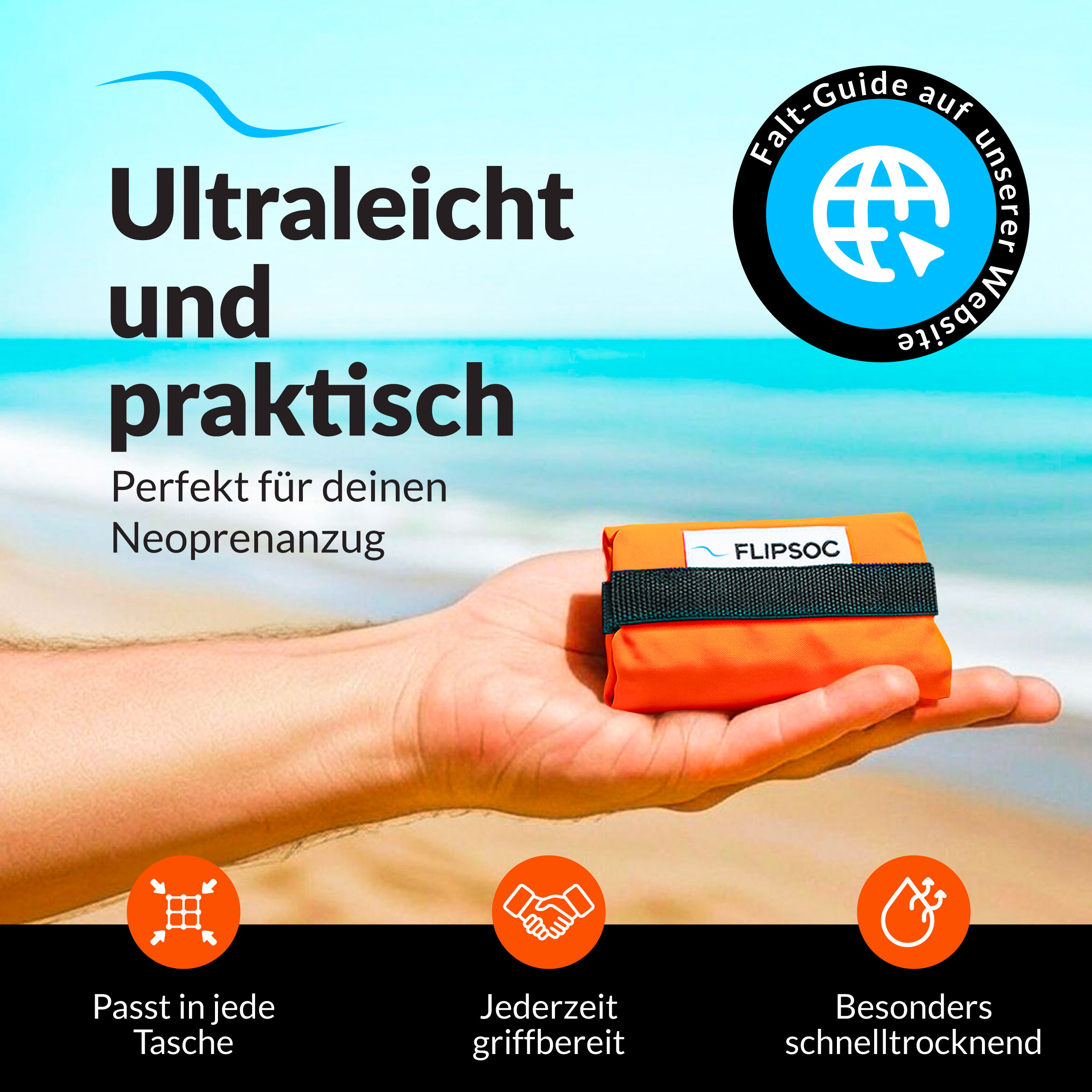 FlipSoc Neoprenanzug-Anziehhilfe